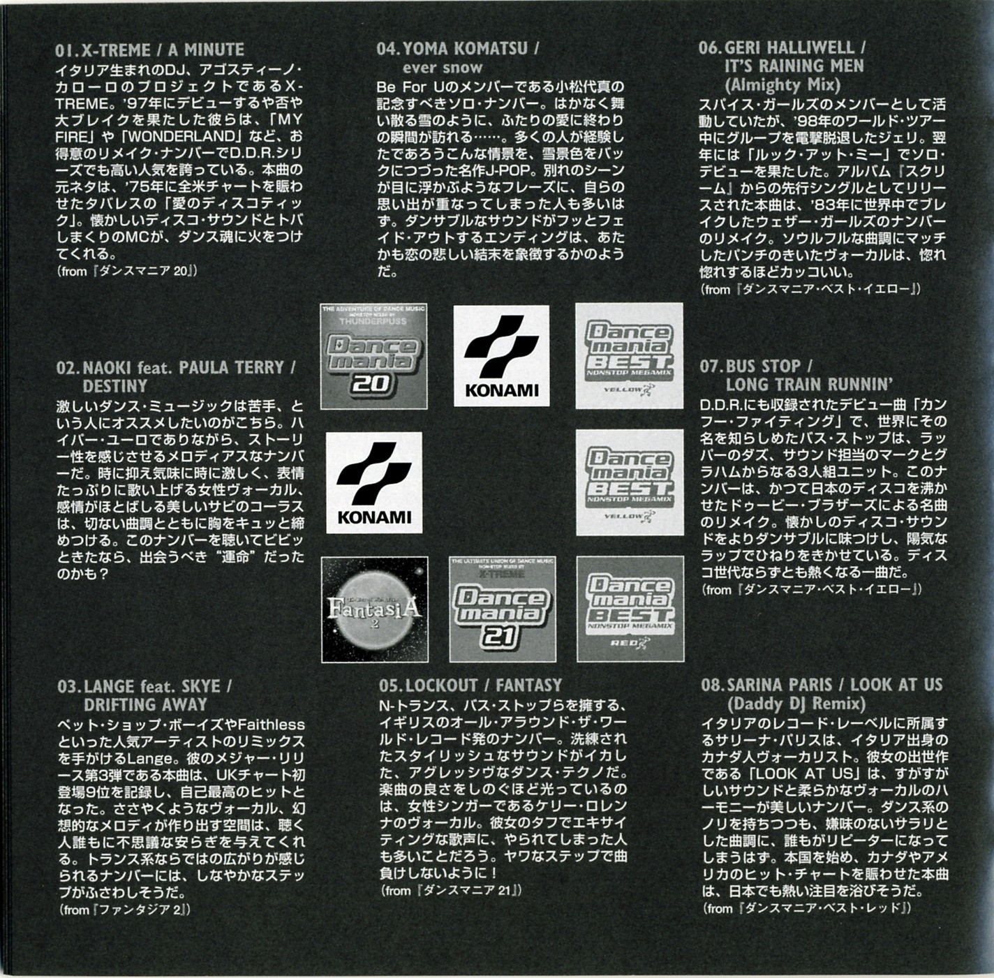 DDRMAX2 ORIGINAL SOUNDTRACK (2002) MP3 - Download DDRMAX2 ORIGINAL